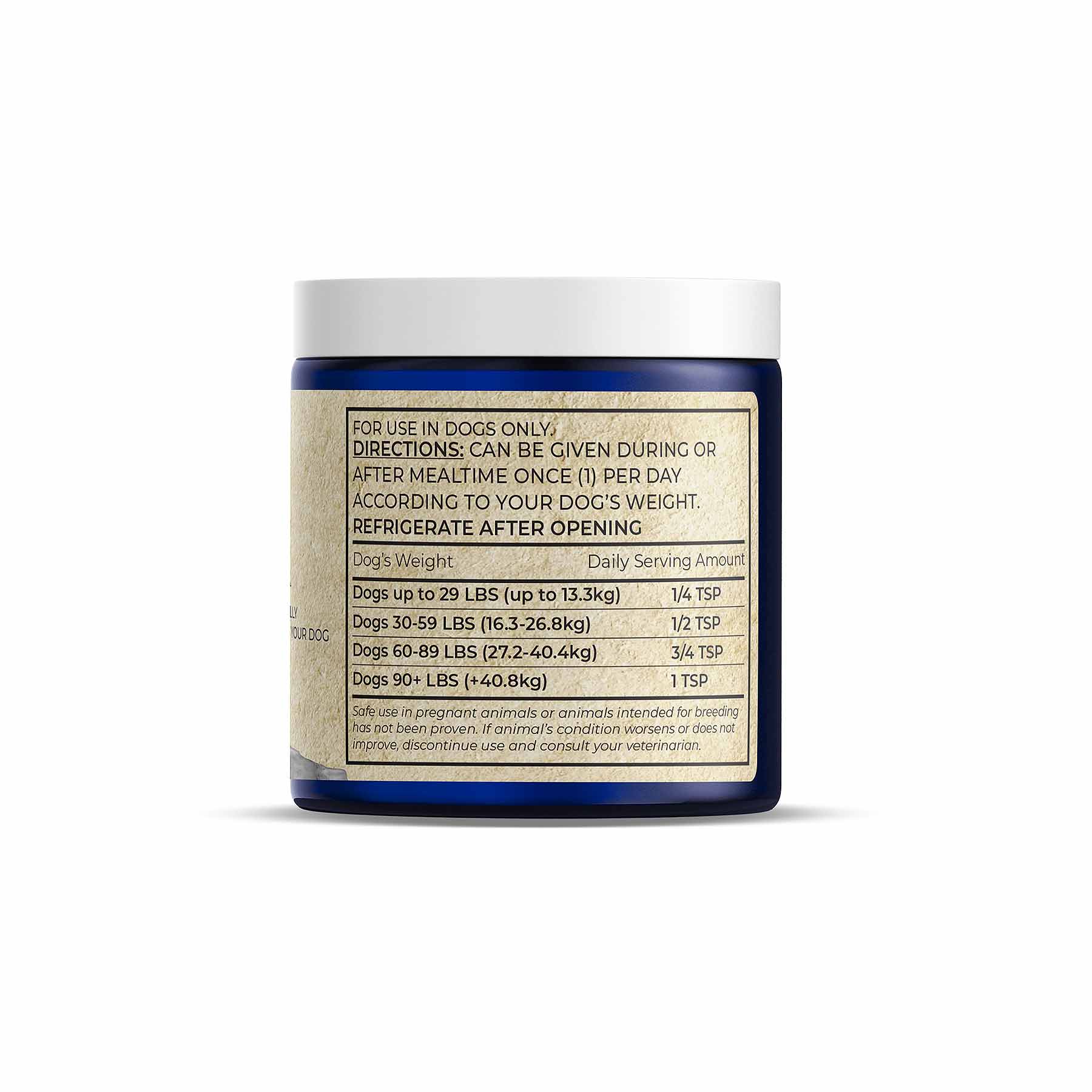 Adored Beast Fido's Flora | Species Appropriate Pre & Probiotics Immune Modulator | Holistic Healthcare for Dogs