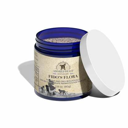 Adored Beast Fido's Flora | Species Appropriate Pre & Probiotics Immune Modulator | Holistic Healthcare for Dogs
