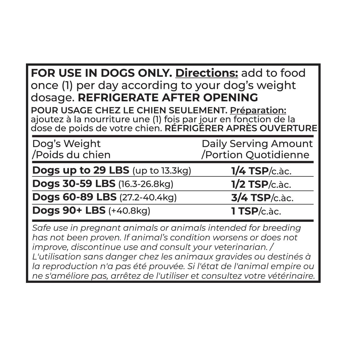 Adored Beast Fido's Flora | Species Appropriate Pre & Probiotics Immune Modulator | Holistic Healthcare for Dogs