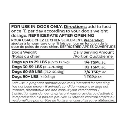 Adored Beast Fido's Flora | Species Appropriate Pre & Probiotics Immune Modulator | Holistic Healthcare for Dogs