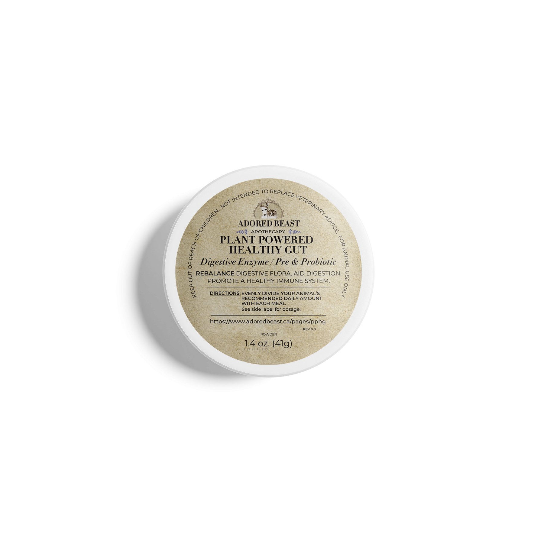 Adored Beast Healthy Gut