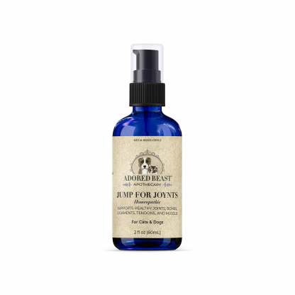 Adored Beast Jump For Joynts (60ml) | Joint Health Support | Holistic Healthcare for Dogs & Cats