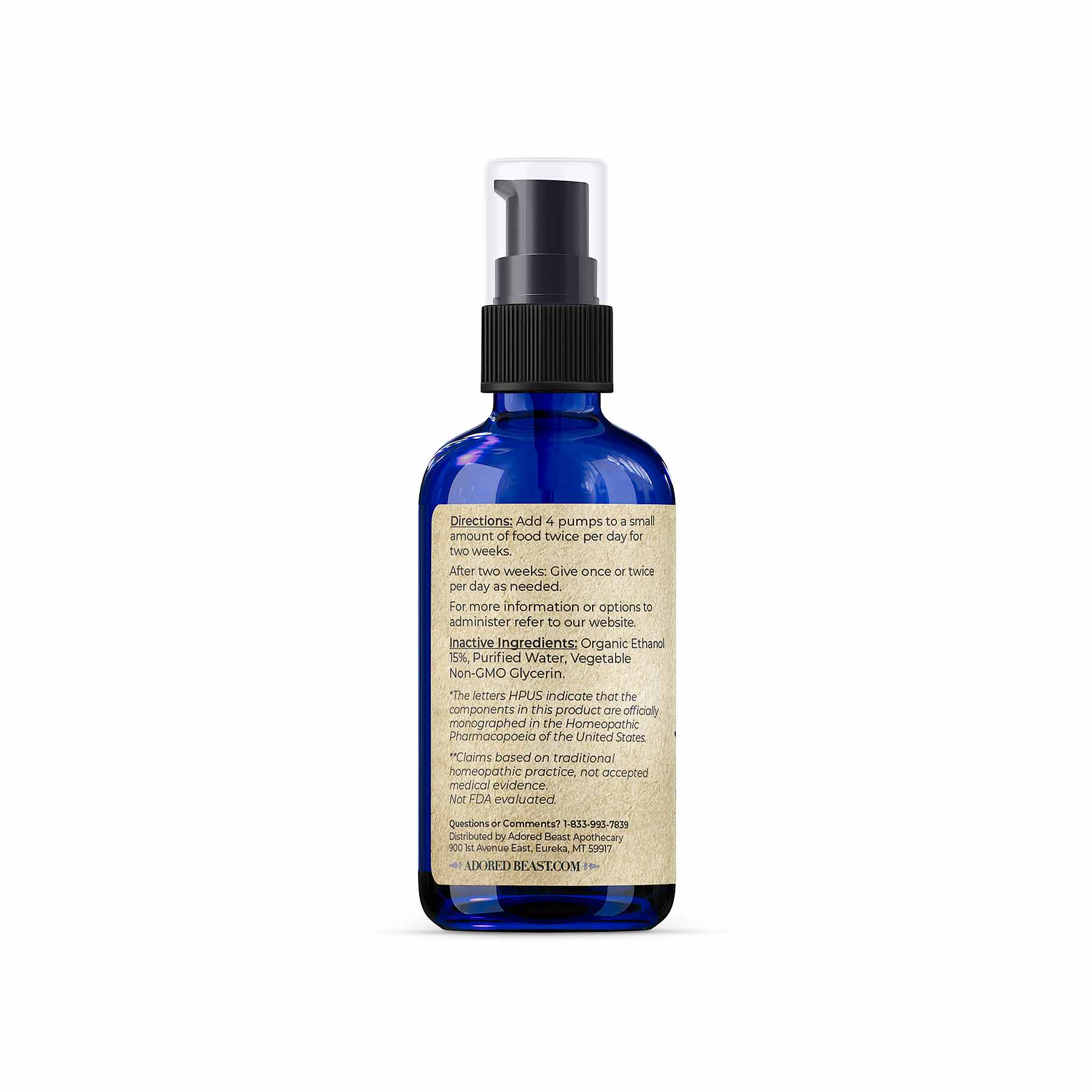 Adored Beast Jump For Joynts (60ml) | Joint Health Support | Holistic Healthcare for Dogs & Cats