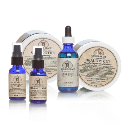 Adored Beast Leaky Gut Protocol | Gut Repair Immune Support | Holistic Healthcare for Dogs and Cats