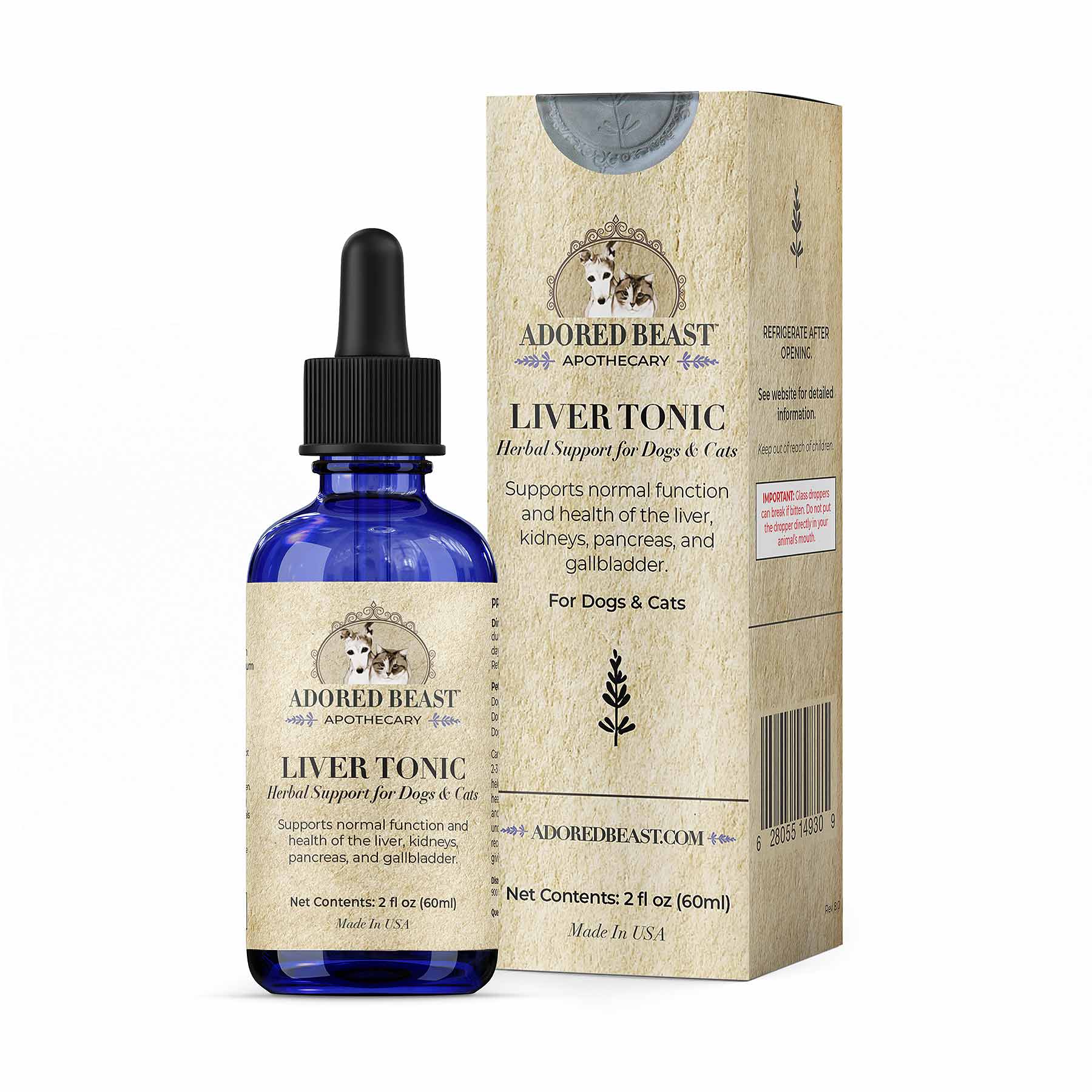 Adored Beast Leaky Gut Protocol | Gut Repair Immune Support | Holistic Healthcare for Dogs and Cats