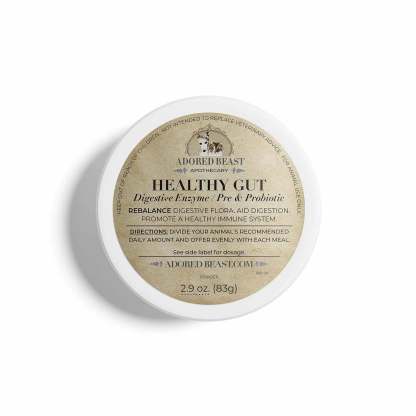 Adored Beast Leaky Gut Protocol | Gut Repair Immune Support | Holistic Healthcare for Dogs and Cats