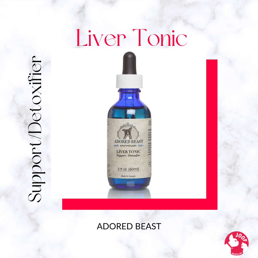 Adored Beast Liver Tonic (60ml) Liver Kidney Detox Organ Support for Dogs and Cats