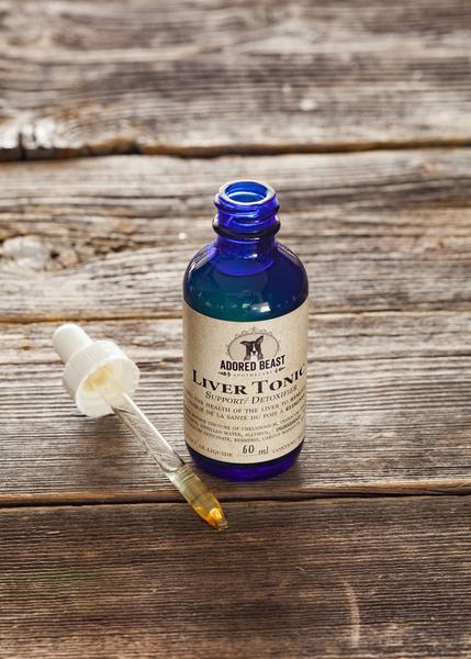 Adored Beast Liver Tonic (60ml) Liver Kidney Detox Organ Support for Dogs and Cats