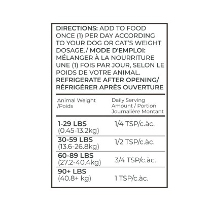 Adored Beast Love Bugs | Pre & Probiotics Gut Support | Holistic Healthcare for Dogs & Cats