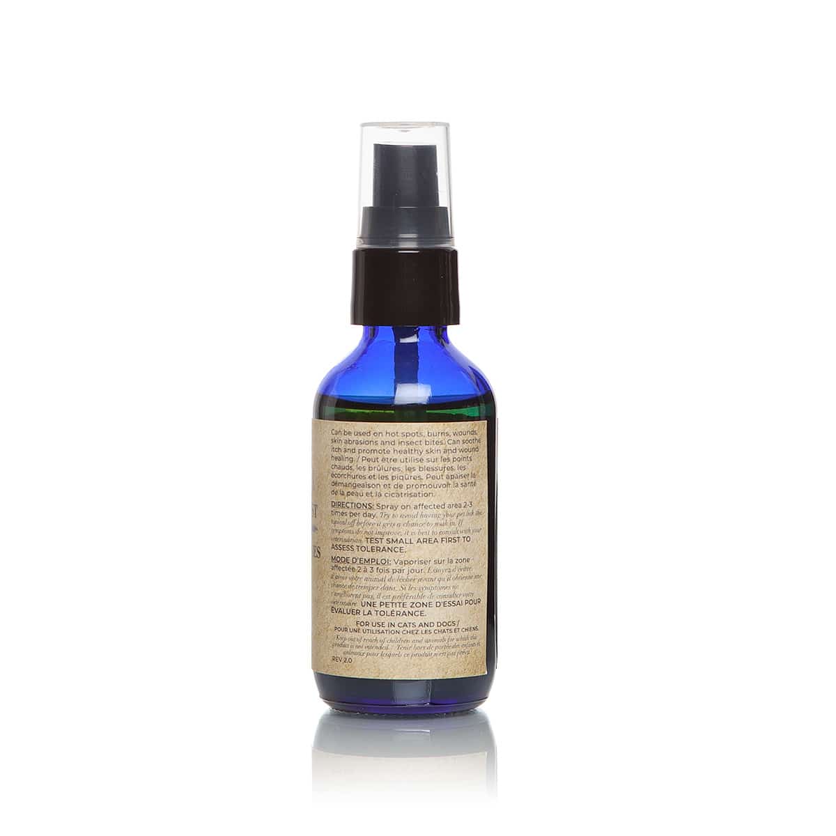 Adored Beast Owies And Oopsies (60ml) | Topical Cuts, Scrapes, & Sores Support | Holistic Healthcare for Dogs and Cats