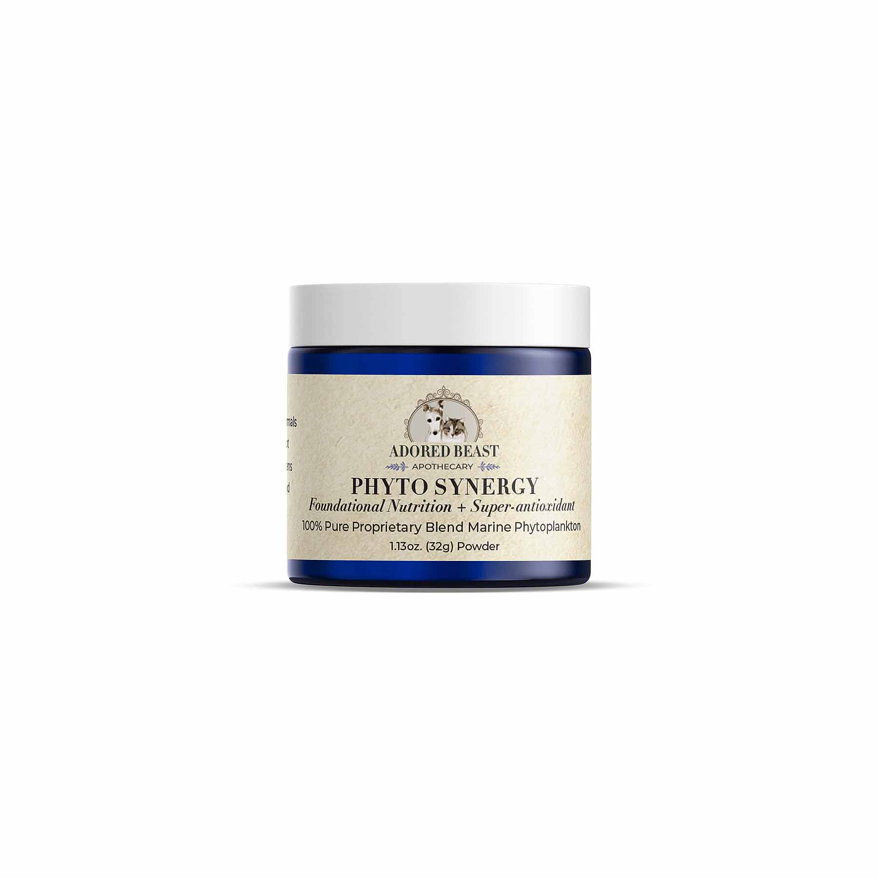Adored Beast Phyto Synergy (15g & 32g) Omega 3 Antioxidant Skin Coat Dull Fur Support for Dogs and Cats
