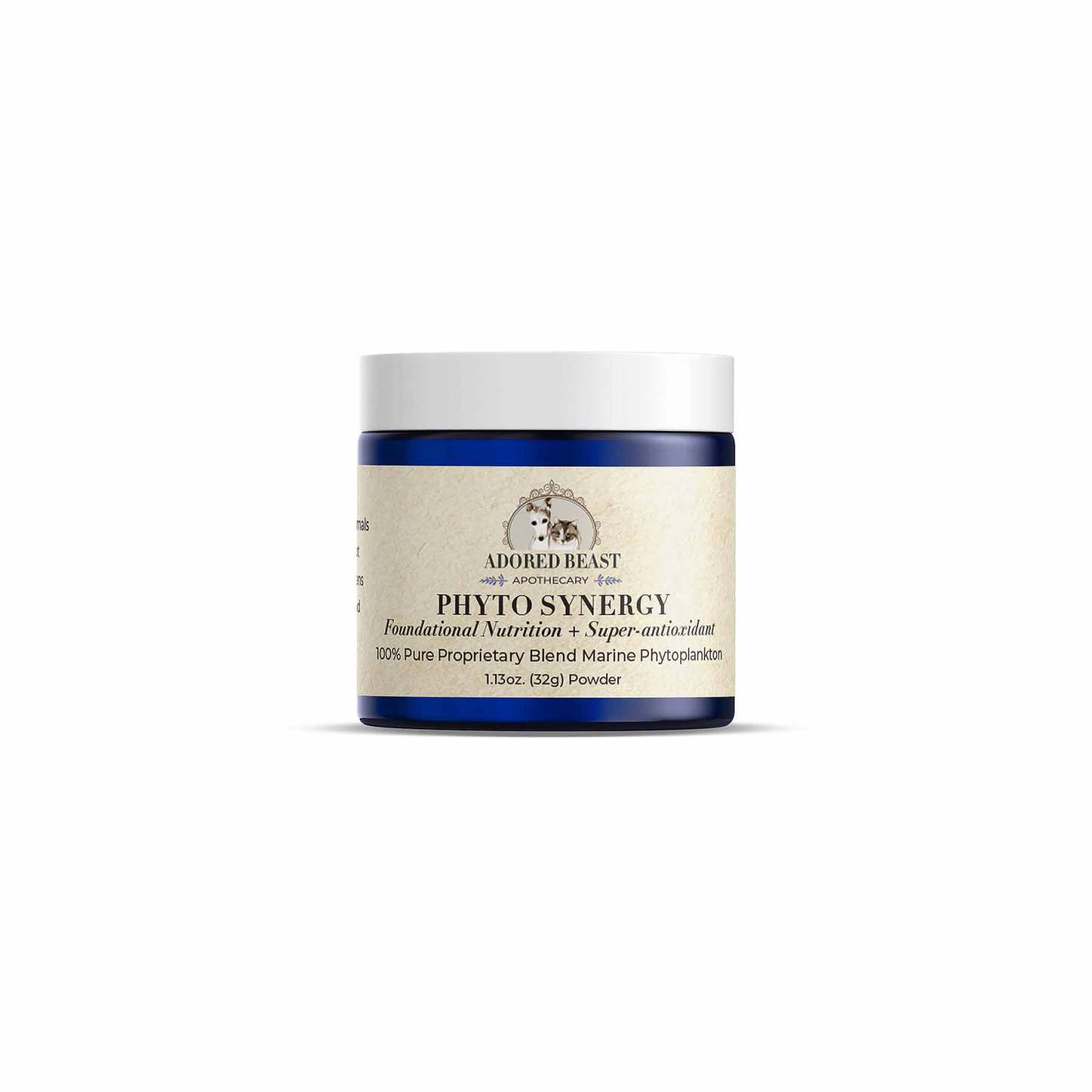 Adored Beast Phyto Synergy (15g & 32g) Omega 3 Antioxidant Skin Coat Dull Fur Support for Dogs and Cats