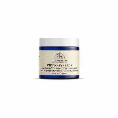 Adored Beast Phyto Synergy (15g & 32g) Omega 3 Antioxidant Skin Coat Dull Fur Support for Dogs and Cats