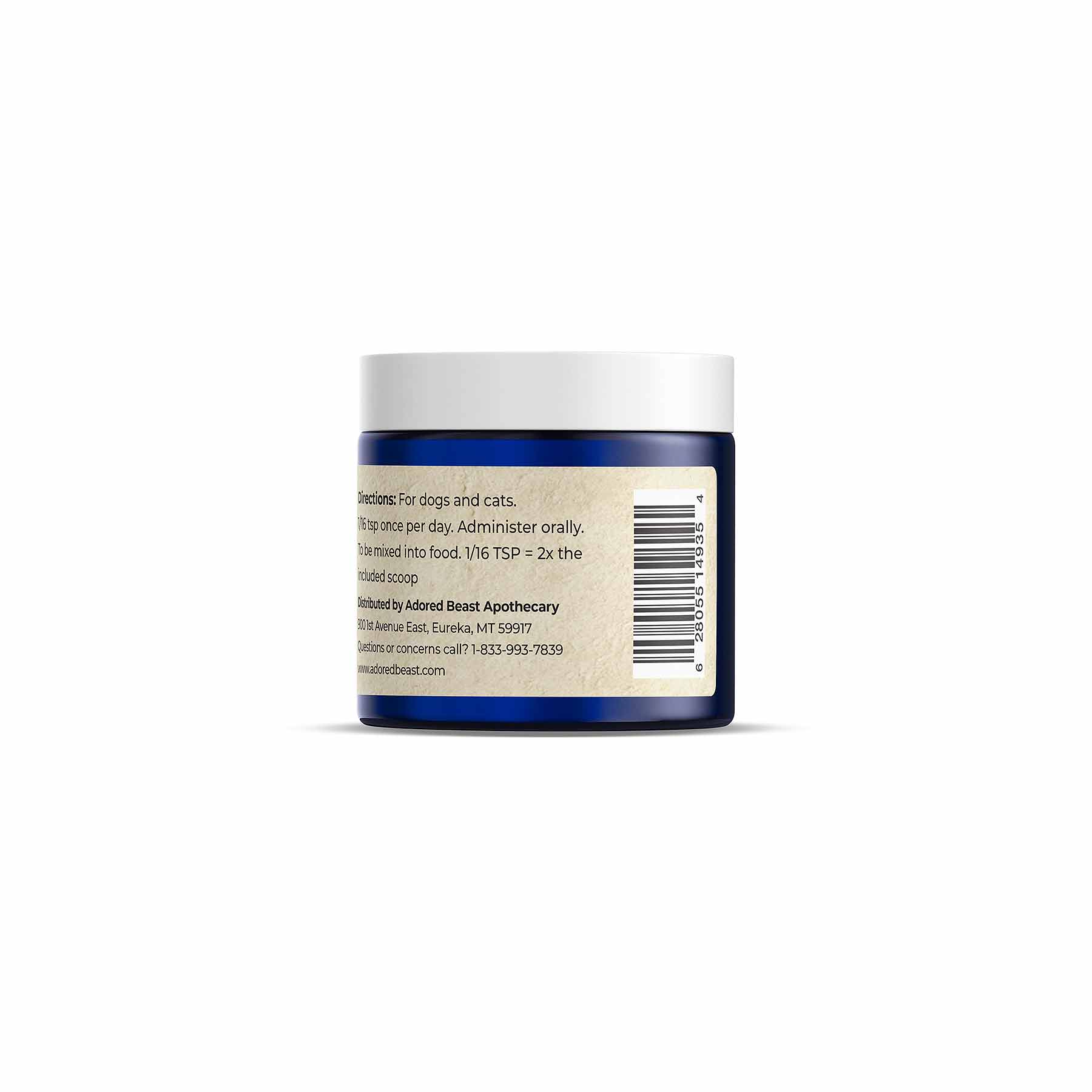 Adored Beast Phyto Synergy (15g & 32g) Omega 3 Antioxidant Skin Coat Dull Fur Support for Dogs and Cats