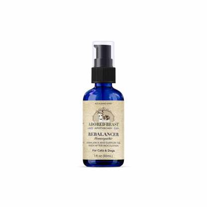 Adored Beast Rebalancer (30ml) | Vaccine Side Effects Removal Support | Holistic Healthcare for Dogs & Cats