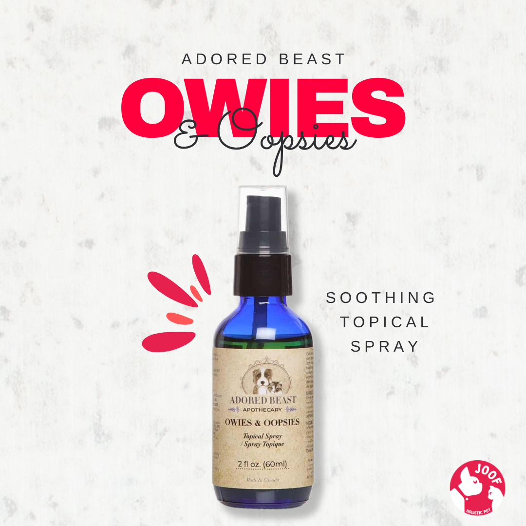 Adored Beast Skin Health Spray (60ml) Wound Hotspot Cuts Scrapes First Aid Support for Dogs and Cats