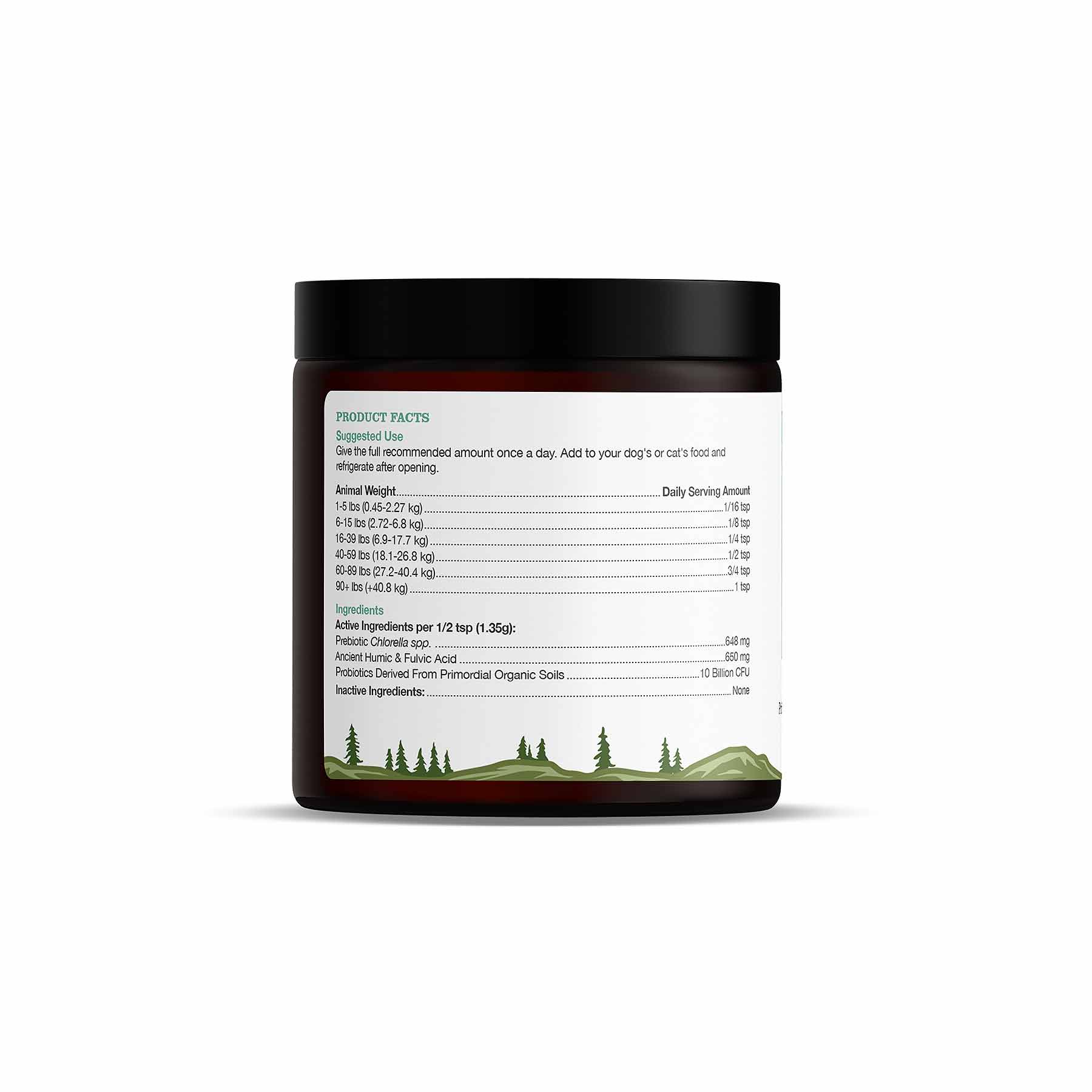 Adored Beast Soil and Sea (40g & 80g) Gut Repair Leaky Gut Mineral Support for Dogs and Cats