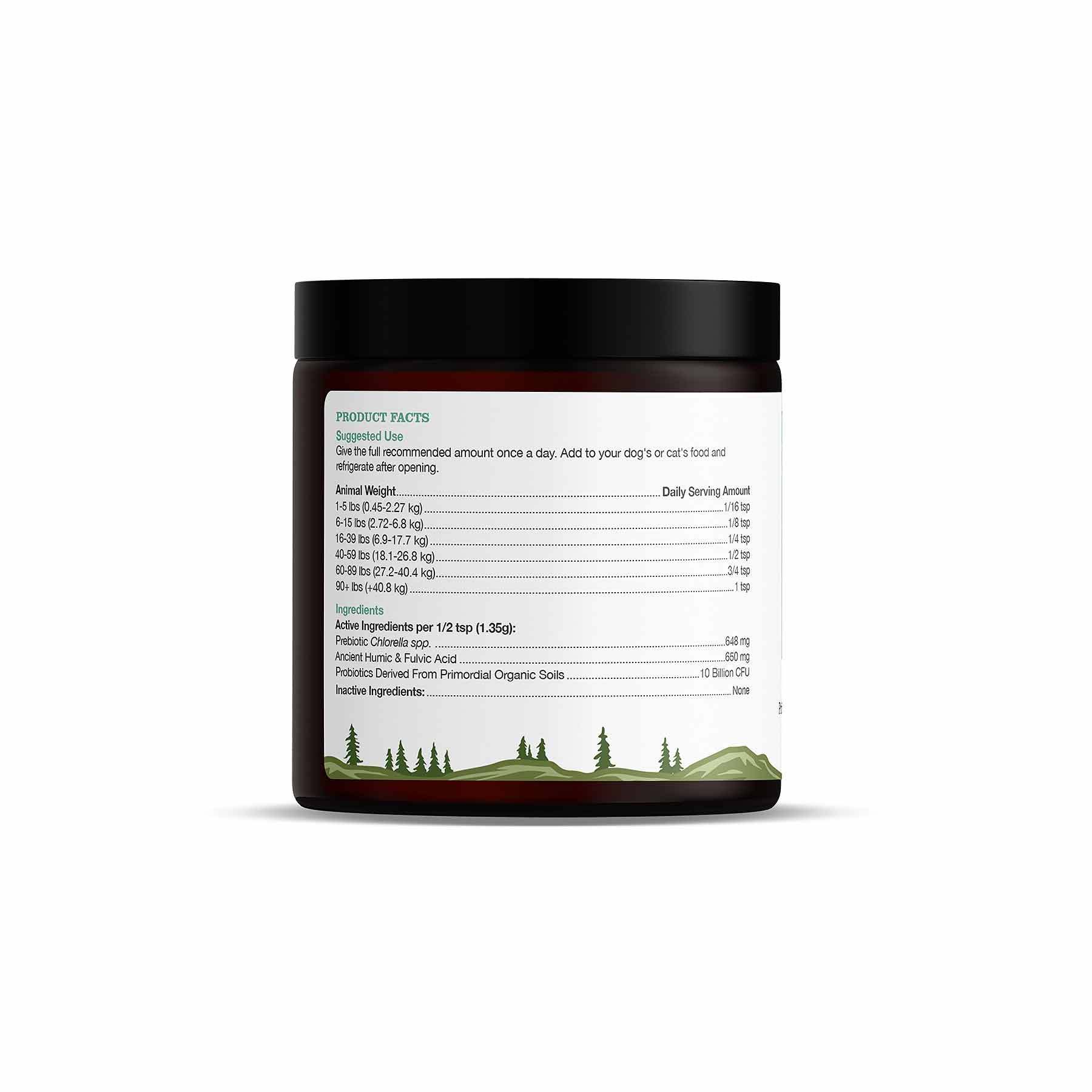 Adored Beast Soil and Sea (40g & 80g) Gut Repair Leaky Gut Mineral Support for Dogs and Cats