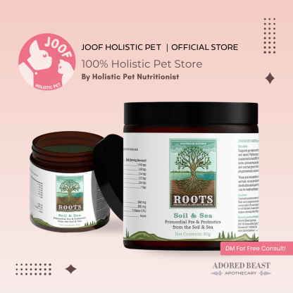 Adored Beast Soil and Sea (40g & 80g) Gut Repair Leaky Gut Mineral Support for Dogs and Cats