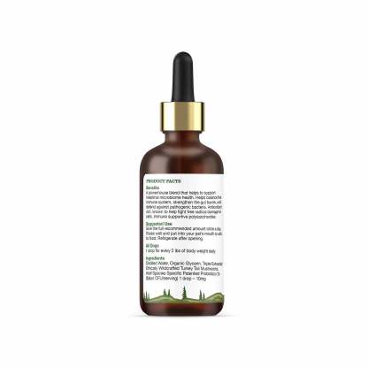Adored Beast The Wolf (60ml) Species Appropriate Probiotics Prebiotics Gut Immunity Support for Dogs