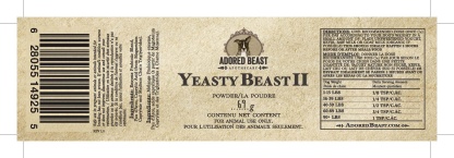 Adored Beast Yeasty Beast Protocol Yeast Infection Itchy Skin Ear Support for Dogs