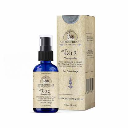 Adored Beast Your Go 2 (30ml) | First Aid Support for All Illness | Holistic Healthcare for Dogs & Cats