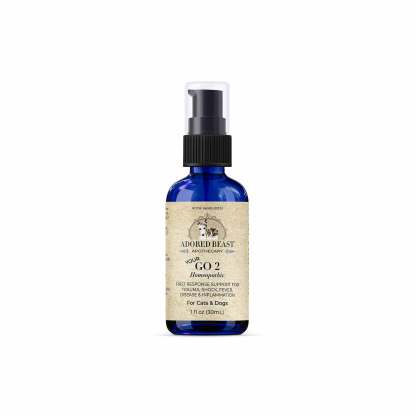 Adored Beast Your Go 2 (30ml) | First Aid Support for All Illness | Holistic Healthcare for Dogs & Cats