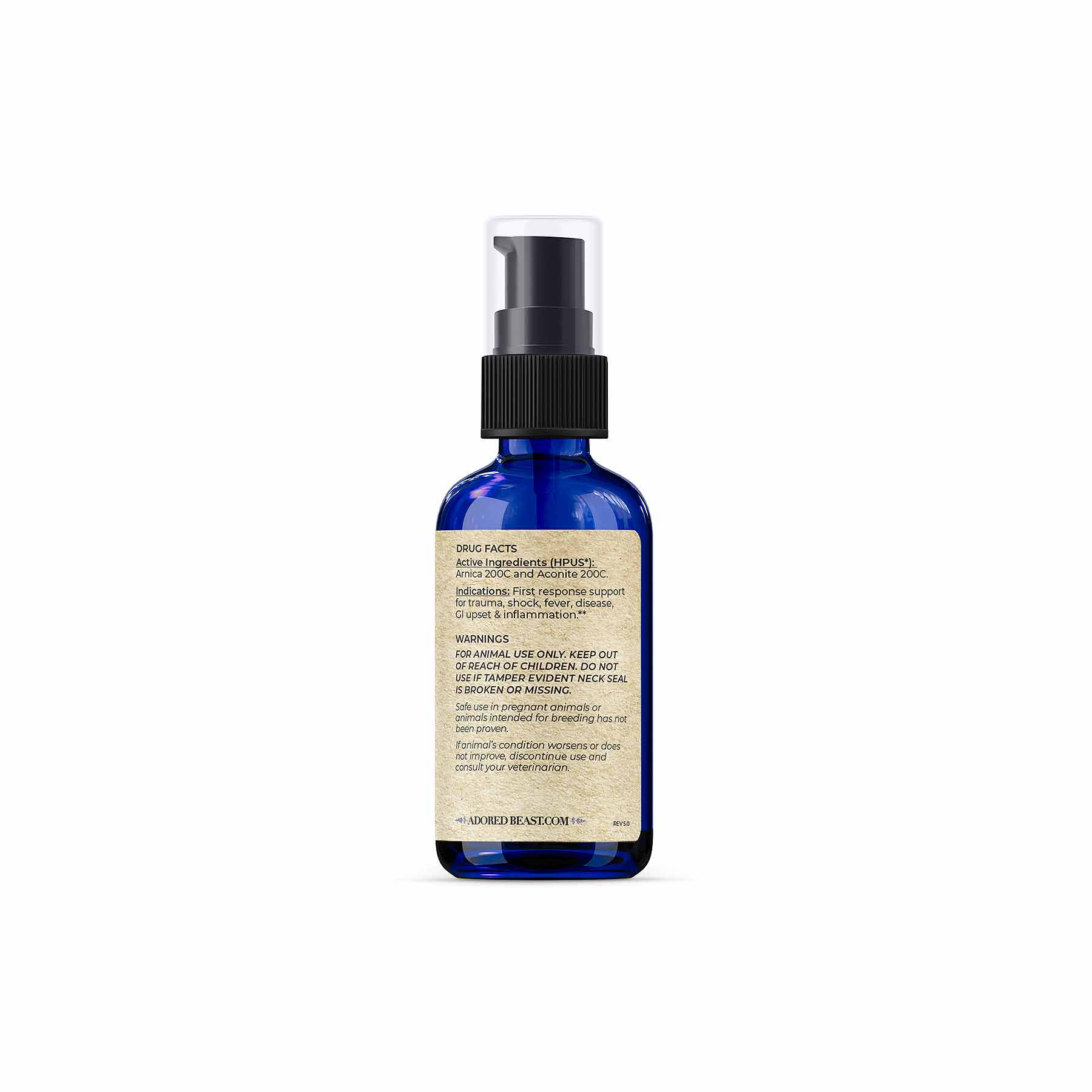 Adored Beast Your Go 2 (30ml) | First Aid Support for All Illness | Holistic Healthcare for Dogs & Cats