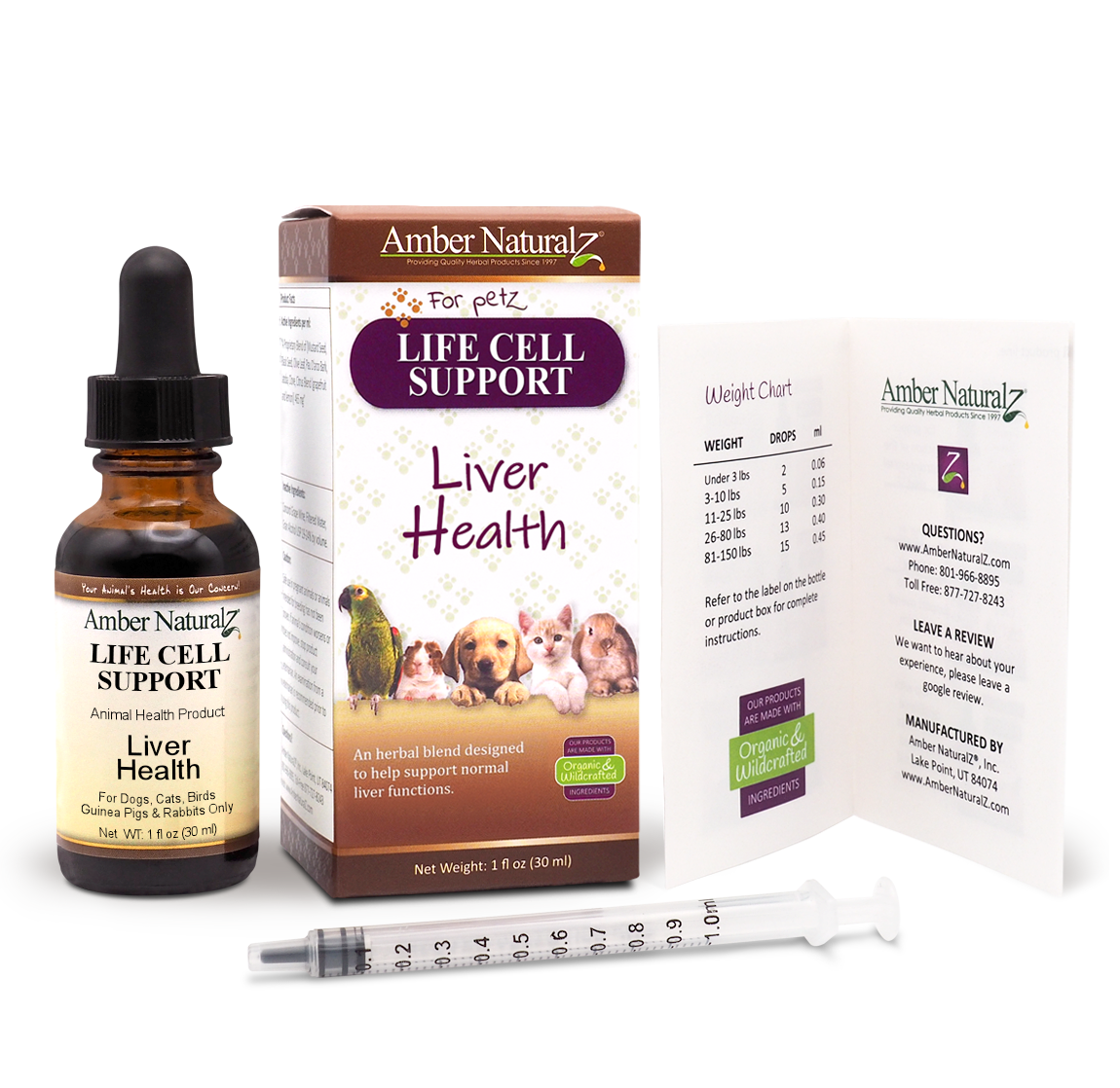 Amber Naturalz Life Cell Support®