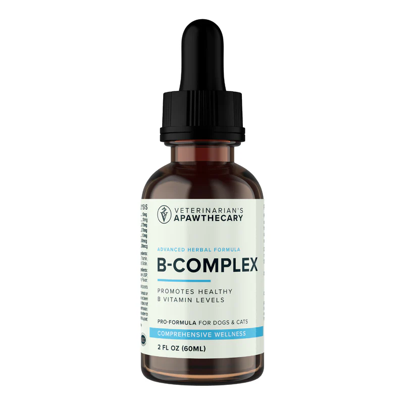 Animal Essentials B Complex (2oz) Energy Vitality Metabolic Support Organic for Dogs and Cats