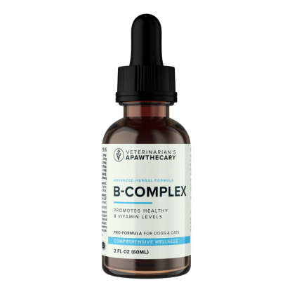 Animal Essentials B Complex (2oz) Energy Vitality Metabolic Support Organic for Dogs and Cats
