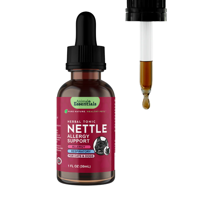 Animal Essentials Nettle (1oz) | Allergies Kidney Support | Holistic H