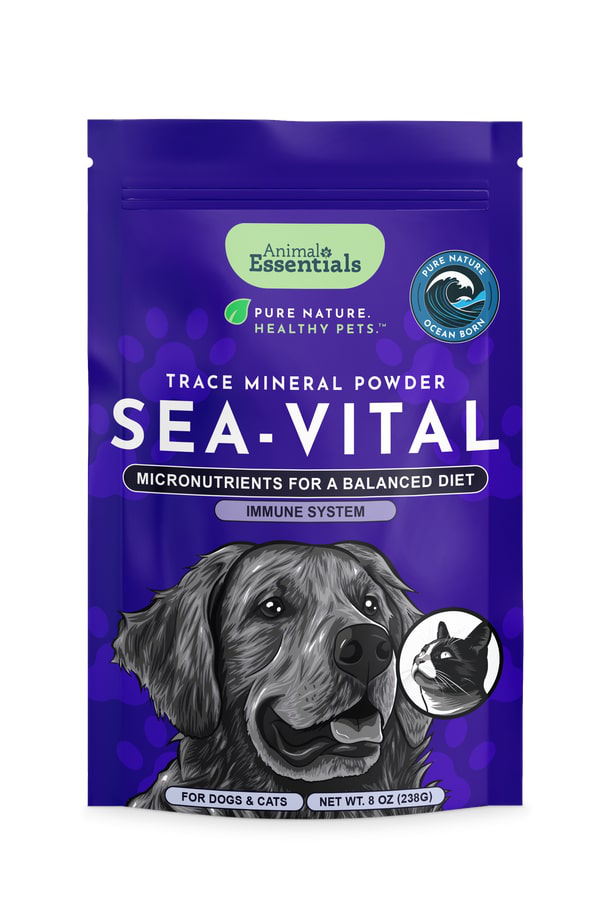 Animal Essentials Organic Ocean Kelp (8oz) | Thyroid Iodine Skin Antio