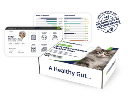 AnimalBiome Gut Health Test Gut Microbiome Analysis for Dogs and Cats