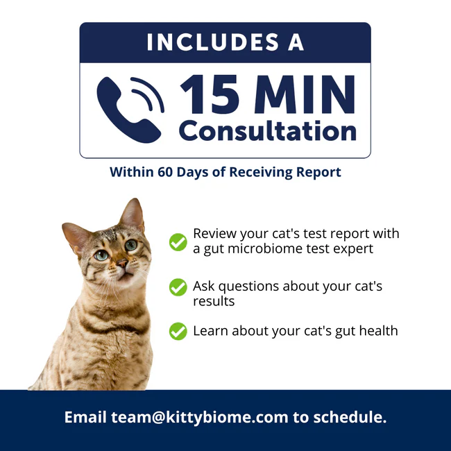 AnimalBiome Gut Health Test Gut Microbiome Analysis for Dogs and Cats
