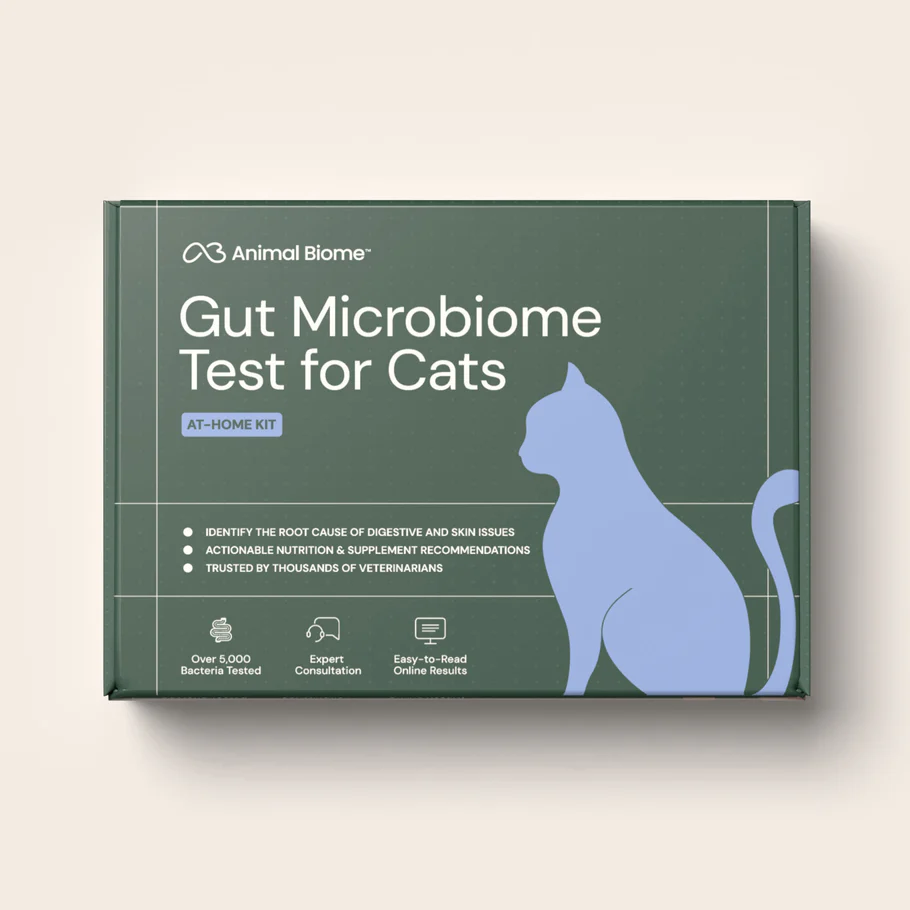 AnimalBiome Gut Health Test Gut Microbiome Analysis for Dogs and Cats