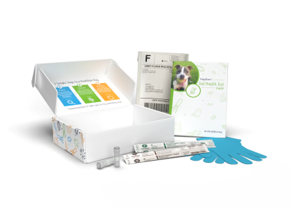 AnimalBiome Gut Health Test Gut Microbiome Analysis for Dogs and Cats