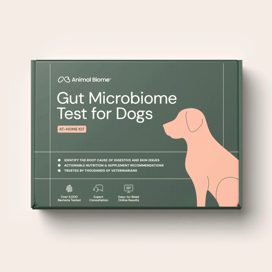 AnimalBiome Gut Health Test Gut Microbiome Analysis for Dogs and Cats