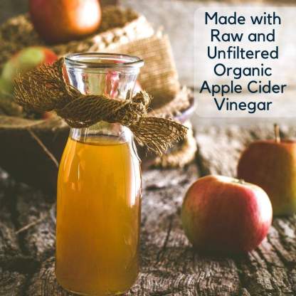 4Legger Restore, Apple Cider Vinegar USDA Certified Organic Conditioning Rinse (8oz) | Normal to Yeast & Bacteria Skin Conditioner for Dogs