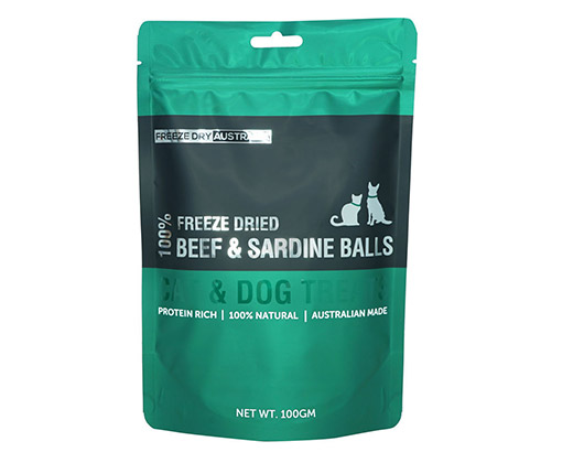 Freeze Dry Australia Beef & Sardine Balls | Freeze-Dried Treats Whole Food Toppers For Dogs and Cats | Premium Pet Treats