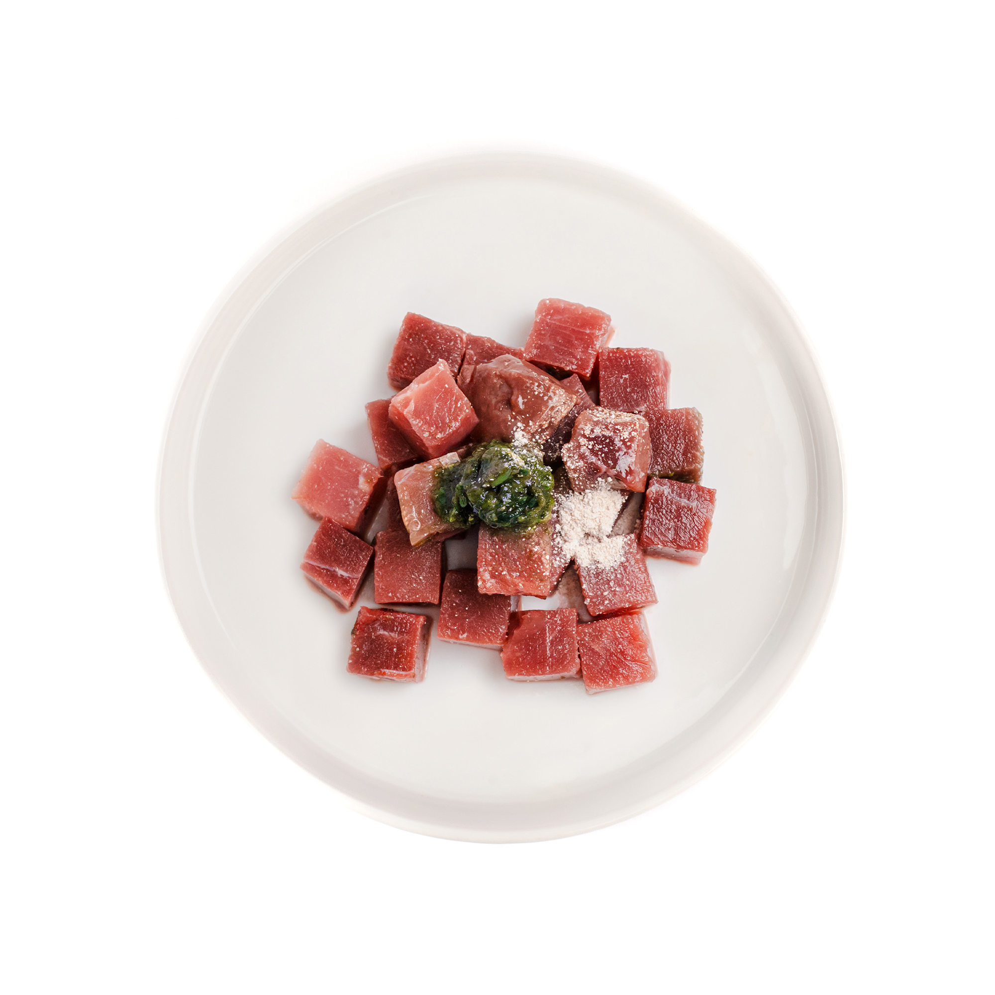BOMBOM Beef Raw (100g) BARF Single Protein Elimination Diet for Dogs and Cats