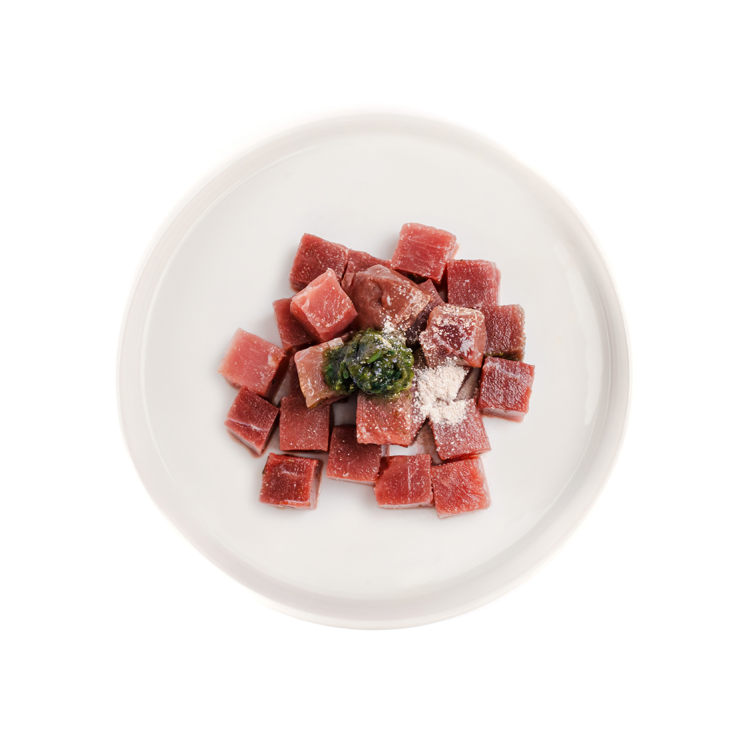 BOMBOM Beef Raw (100g) BARF Single Protein Elimination Diet for Dogs and Cats