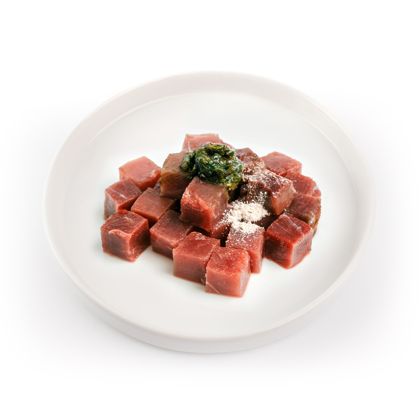 BOMBOM Beef Raw (100g) BARF Single Protein Elimination Diet for Dogs and Cats