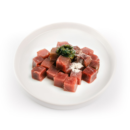 BOMBOM Beef Raw (100g) BARF Single Protein Elimination Diet for Dogs and Cats