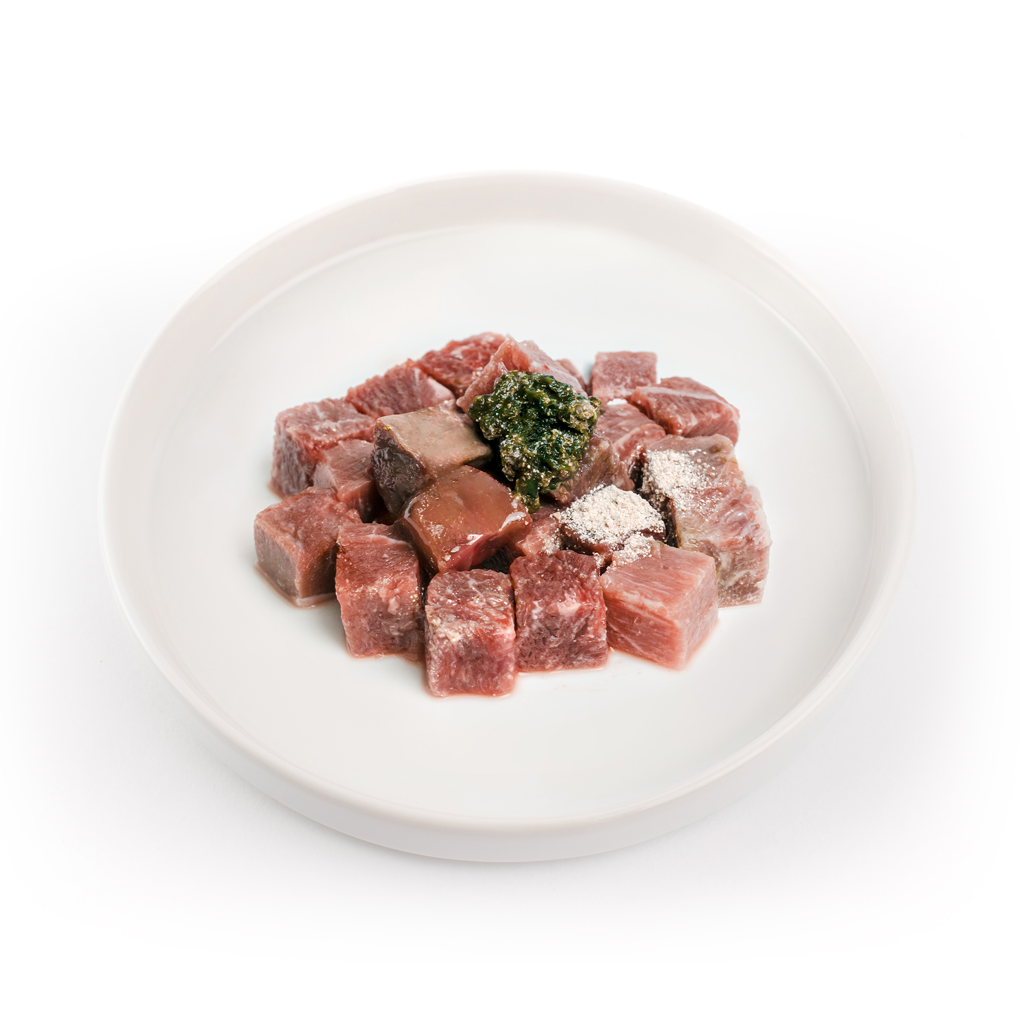 BOMBOM Lamb Raw (100g) BARF Single Protein Elimination Diet for Dogs and Cats