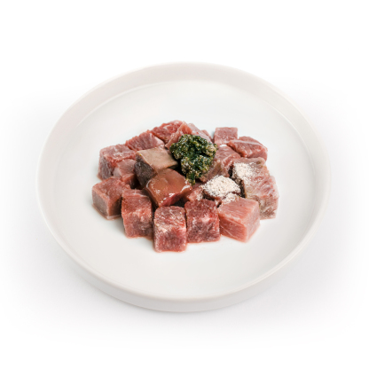 BOMBOM Lamb Raw (100g) BARF Single Protein Elimination Diet for Dogs and Cats