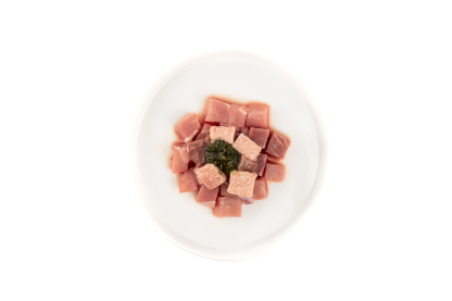 BOMBOM Pork Raw (100g) BARF Single Protein Elimination Diet for Dogs and Cats