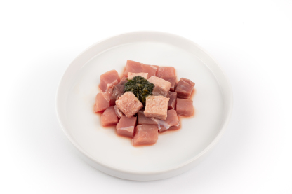 BOMBOM Pork Raw (100g) BARF Single Protein Elimination Diet for Dogs and Cats