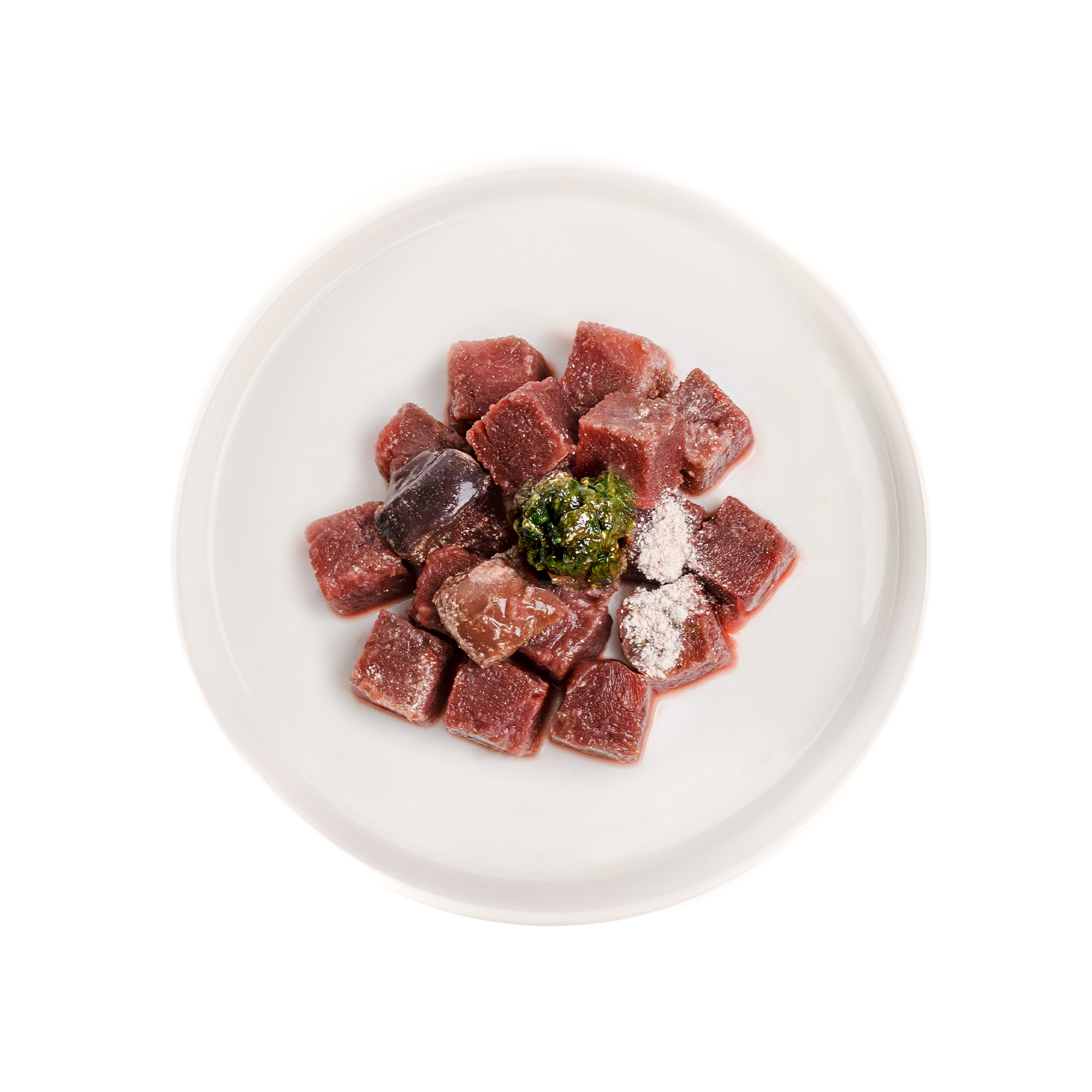 BOMBOM Venison Raw (100g) BARF Single Protein Elimination Diet for Dogs and Cats