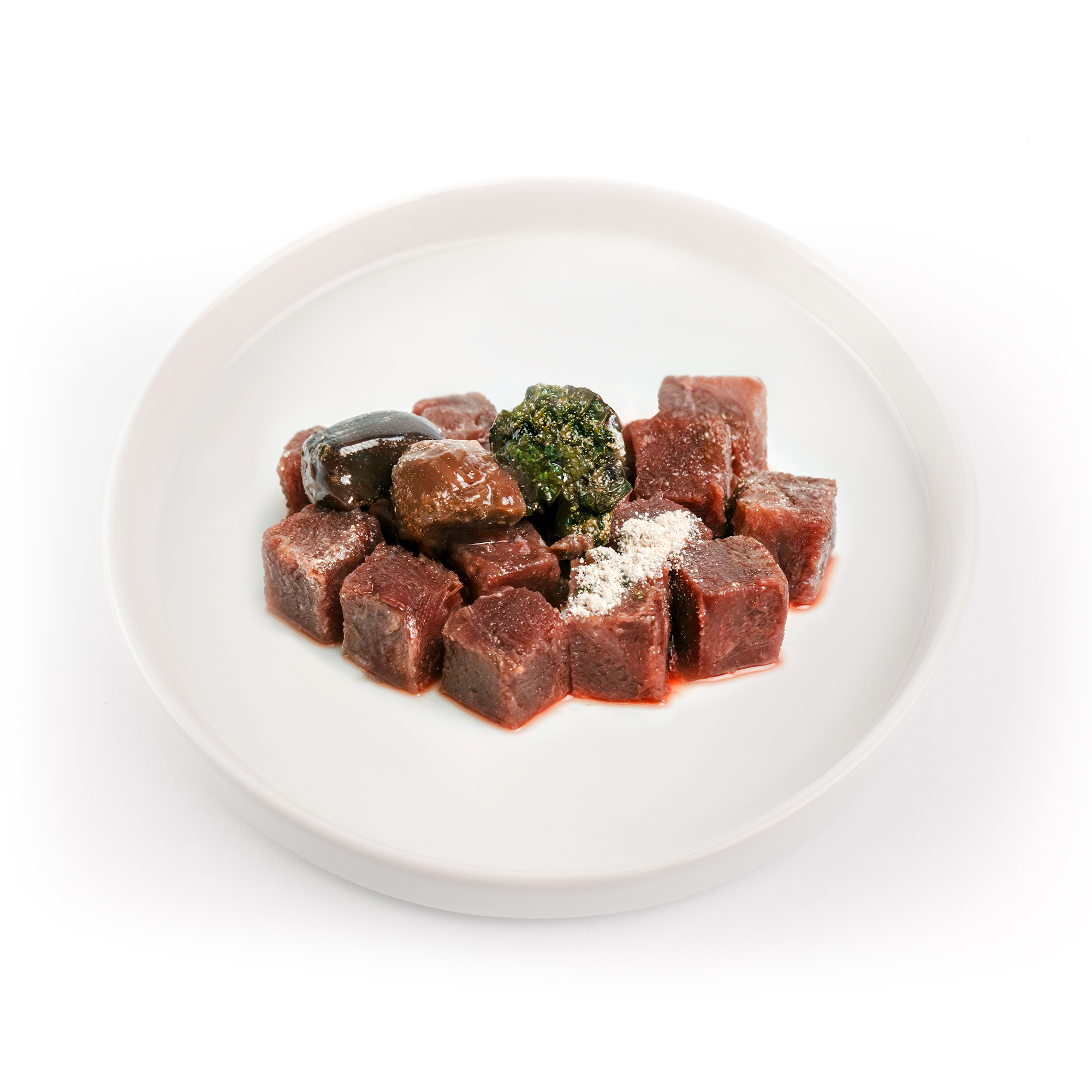 BOMBOM Venison Raw (100g) BARF Single Protein Elimination Diet for Dogs and Cats